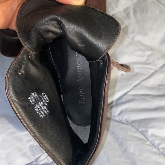 Enzo Angiolini Leather Ankle Boots 🥾 - Picture 8 of 8